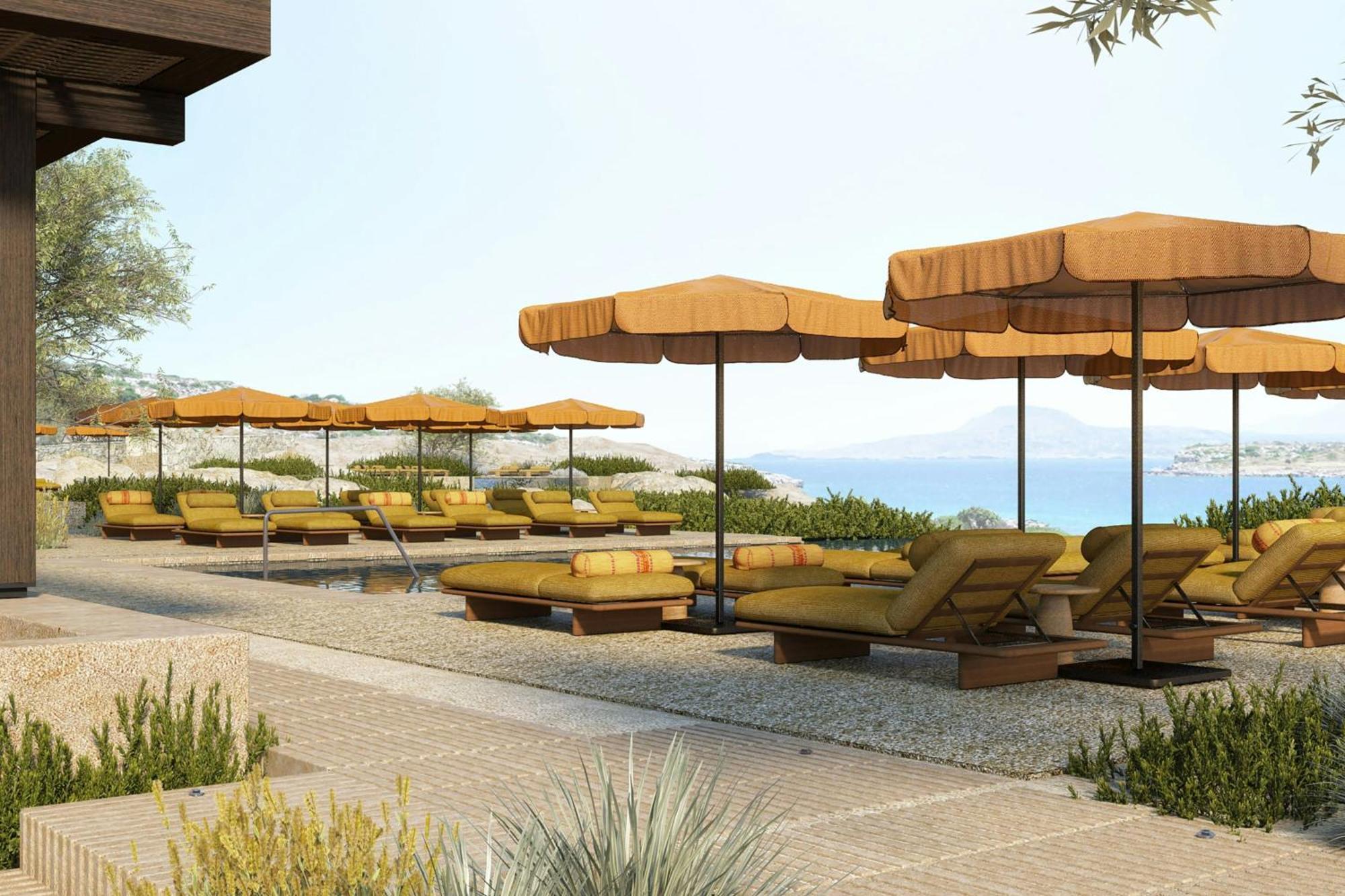 Jw Marriott Crete Resort & Spa Марати Экстерьер фото