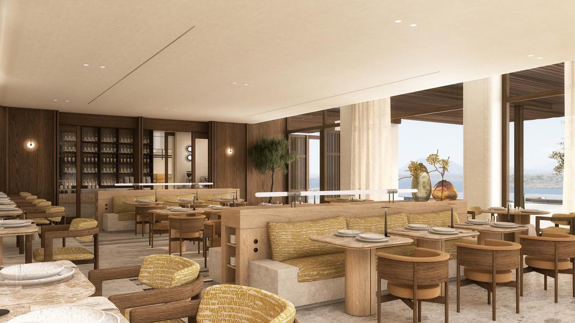 Jw Marriott Crete Resort & Spa Марати Экстерьер фото