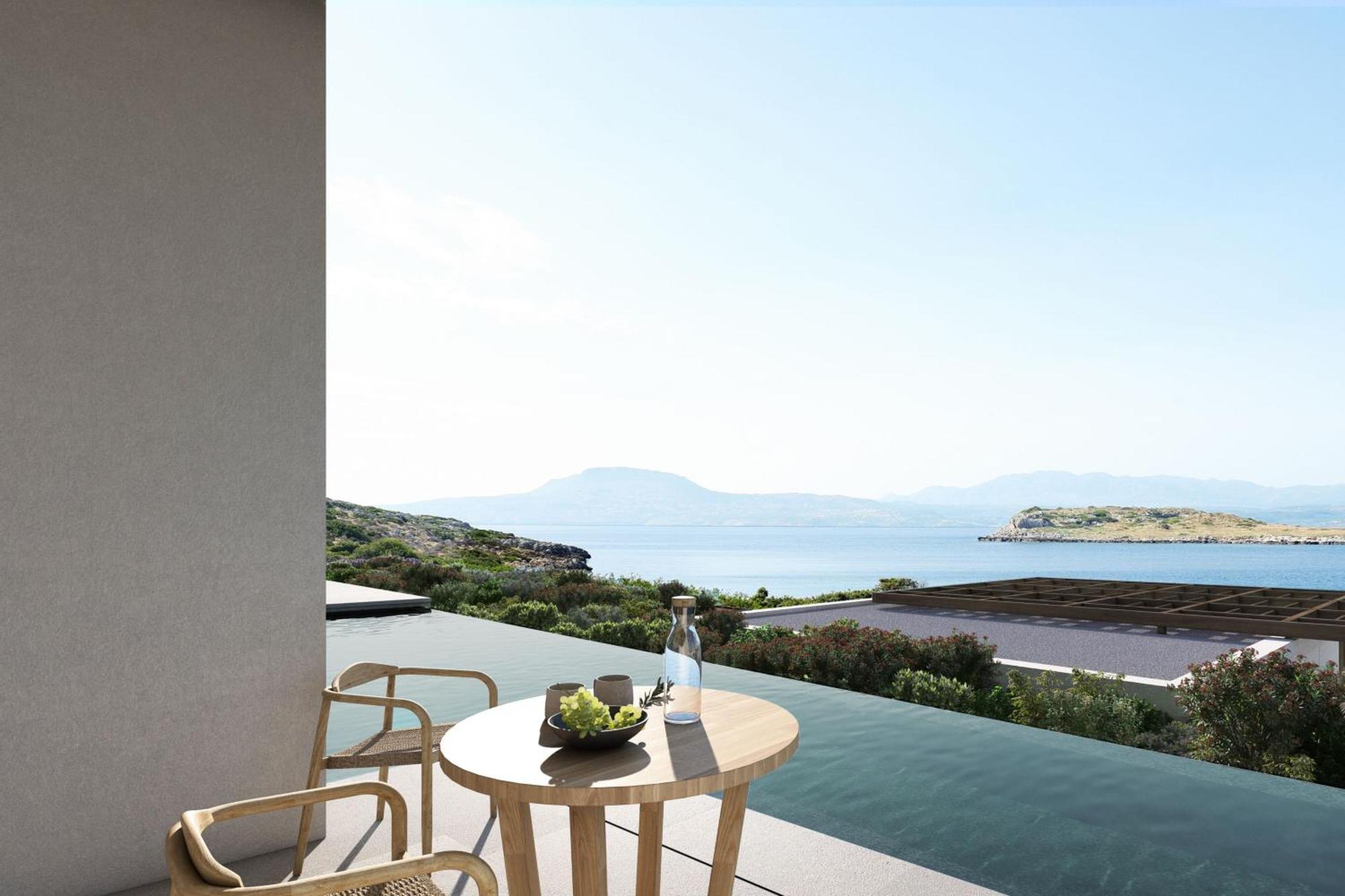 Jw Marriott Crete Resort & Spa Марати Экстерьер фото
