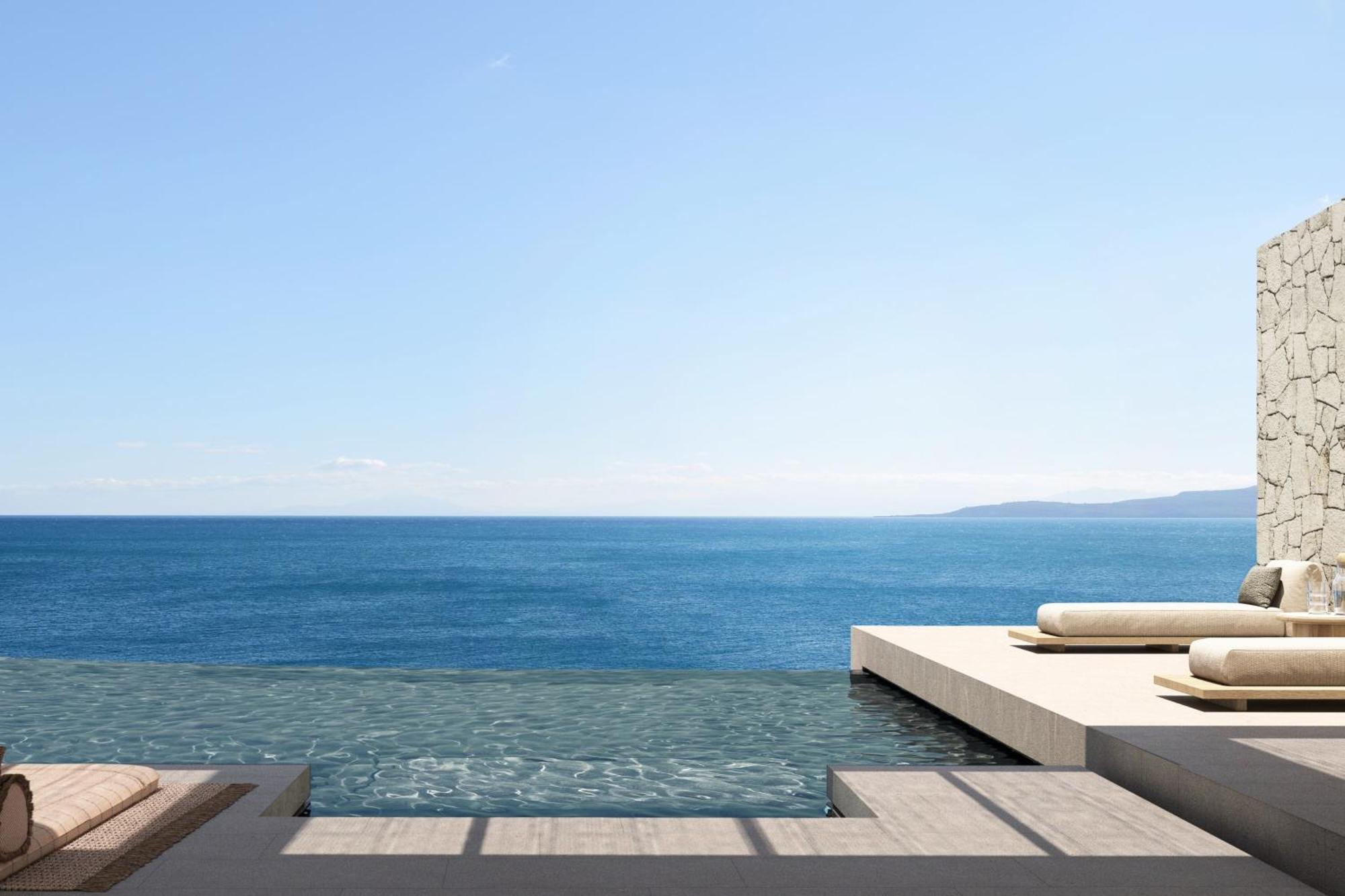 Jw Marriott Crete Resort & Spa Марати Экстерьер фото