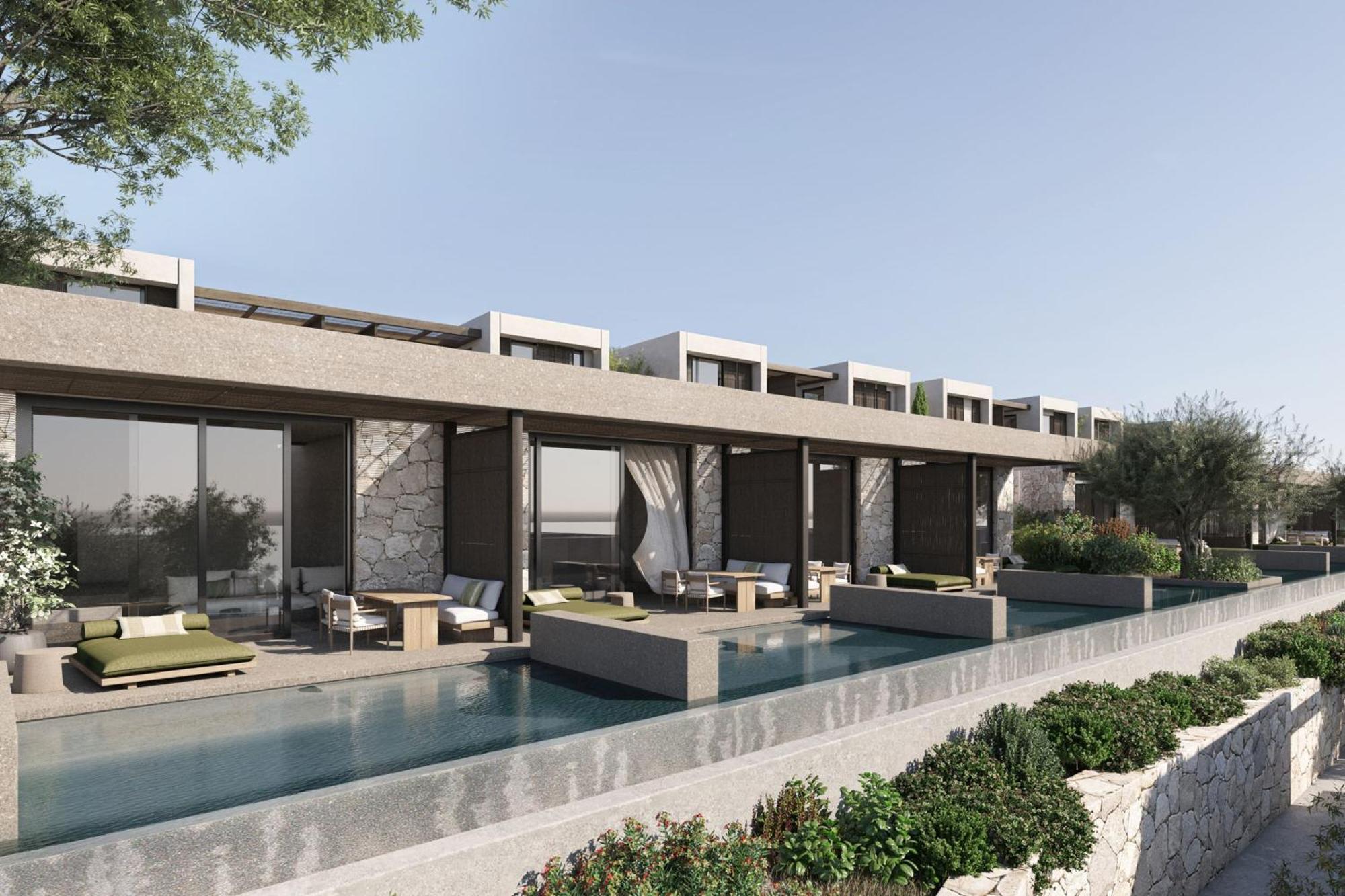 Jw Marriott Crete Resort & Spa Марати Экстерьер фото