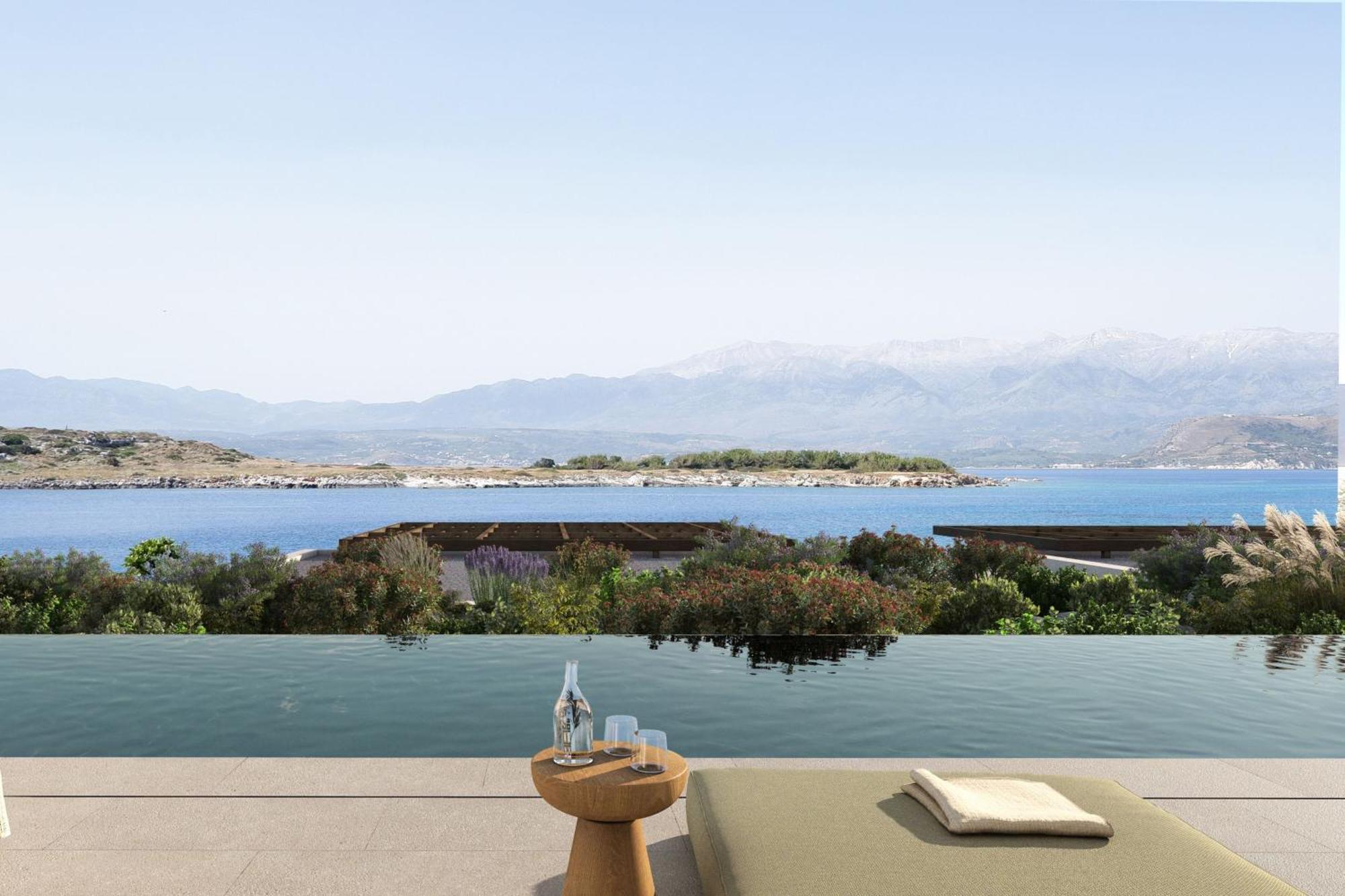 Jw Marriott Crete Resort & Spa Марати Экстерьер фото
