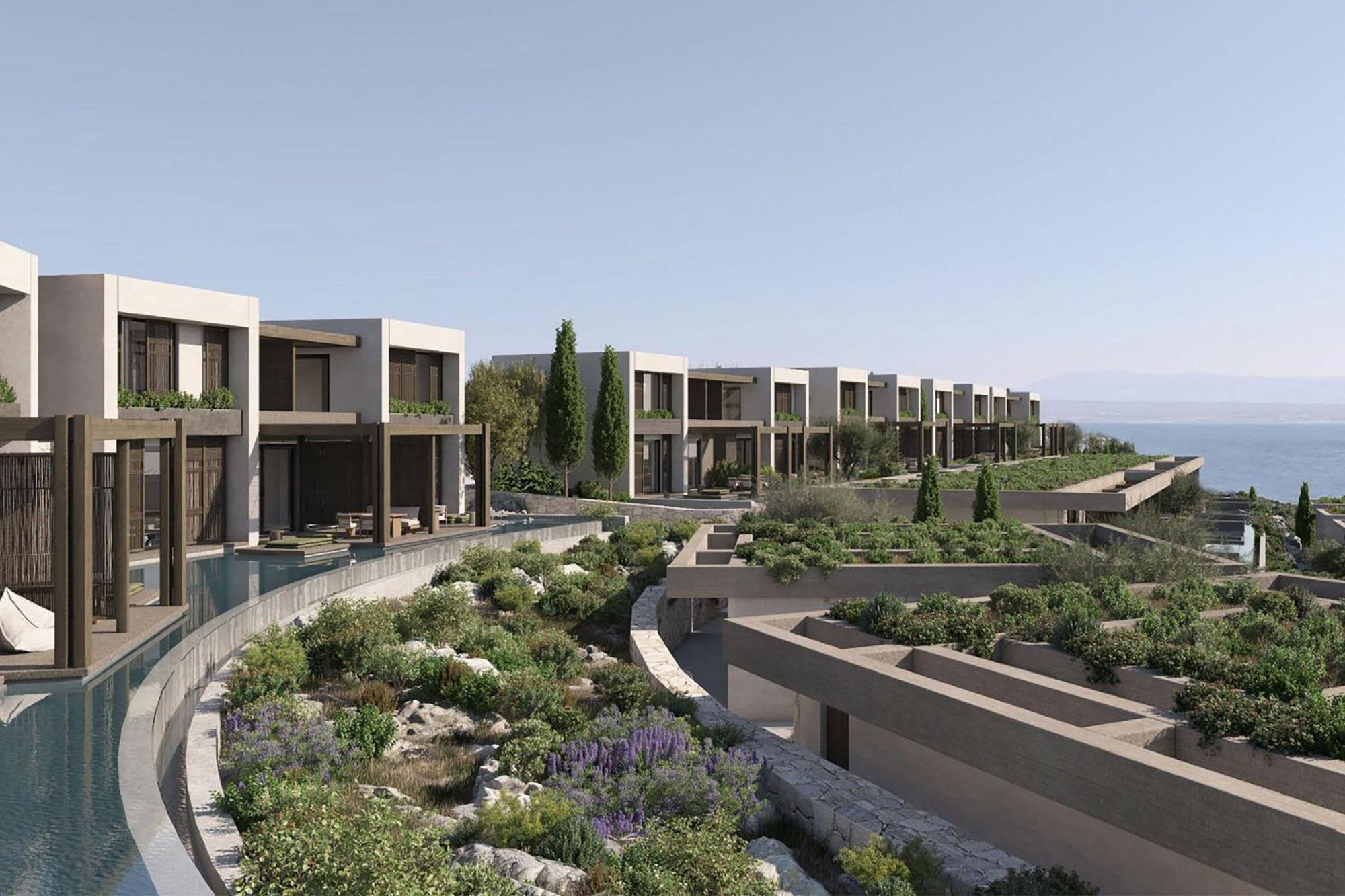 Jw Marriott Crete Resort & Spa Марати Экстерьер фото