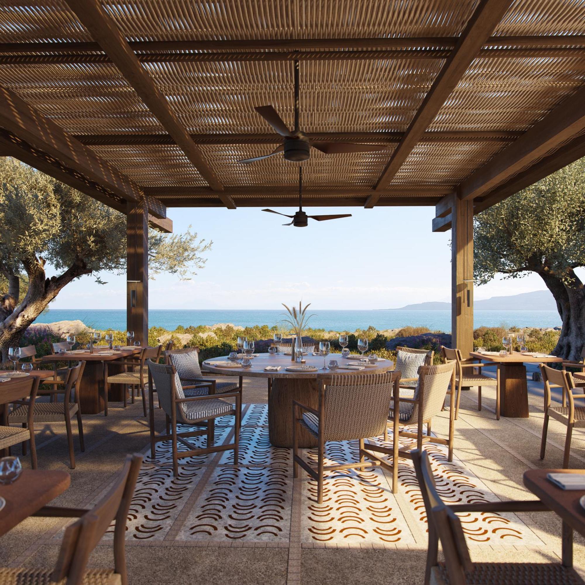Jw Marriott Crete Resort & Spa Марати Экстерьер фото