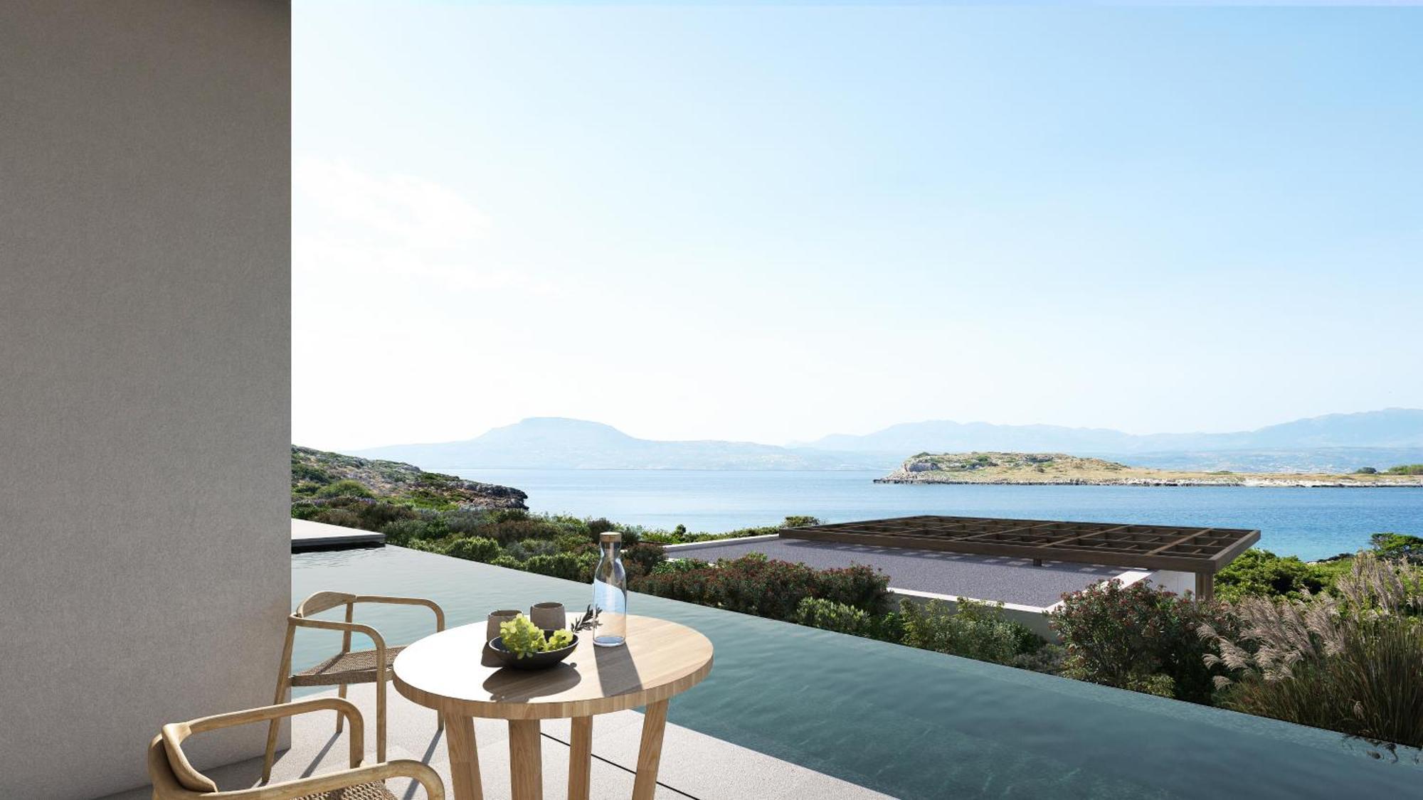 Jw Marriott Crete Resort & Spa Марати Экстерьер фото