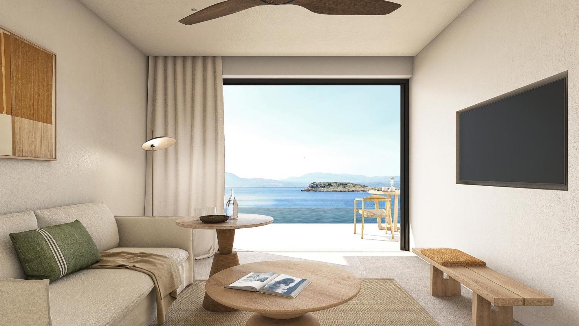 Jw Marriott Crete Resort & Spa Марати Экстерьер фото