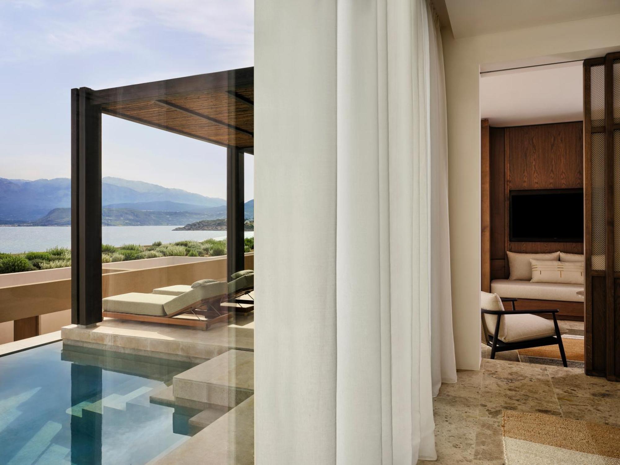 Jw Marriott Crete Resort & Spa Марати Экстерьер фото