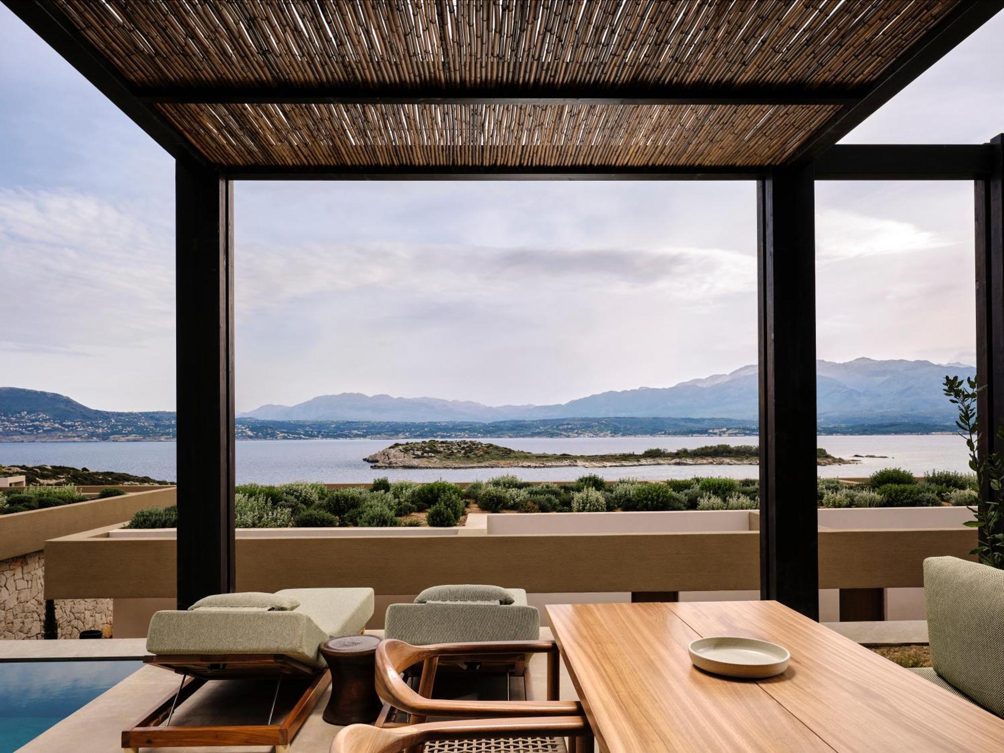Jw Marriott Crete Resort & Spa Марати Экстерьер фото
