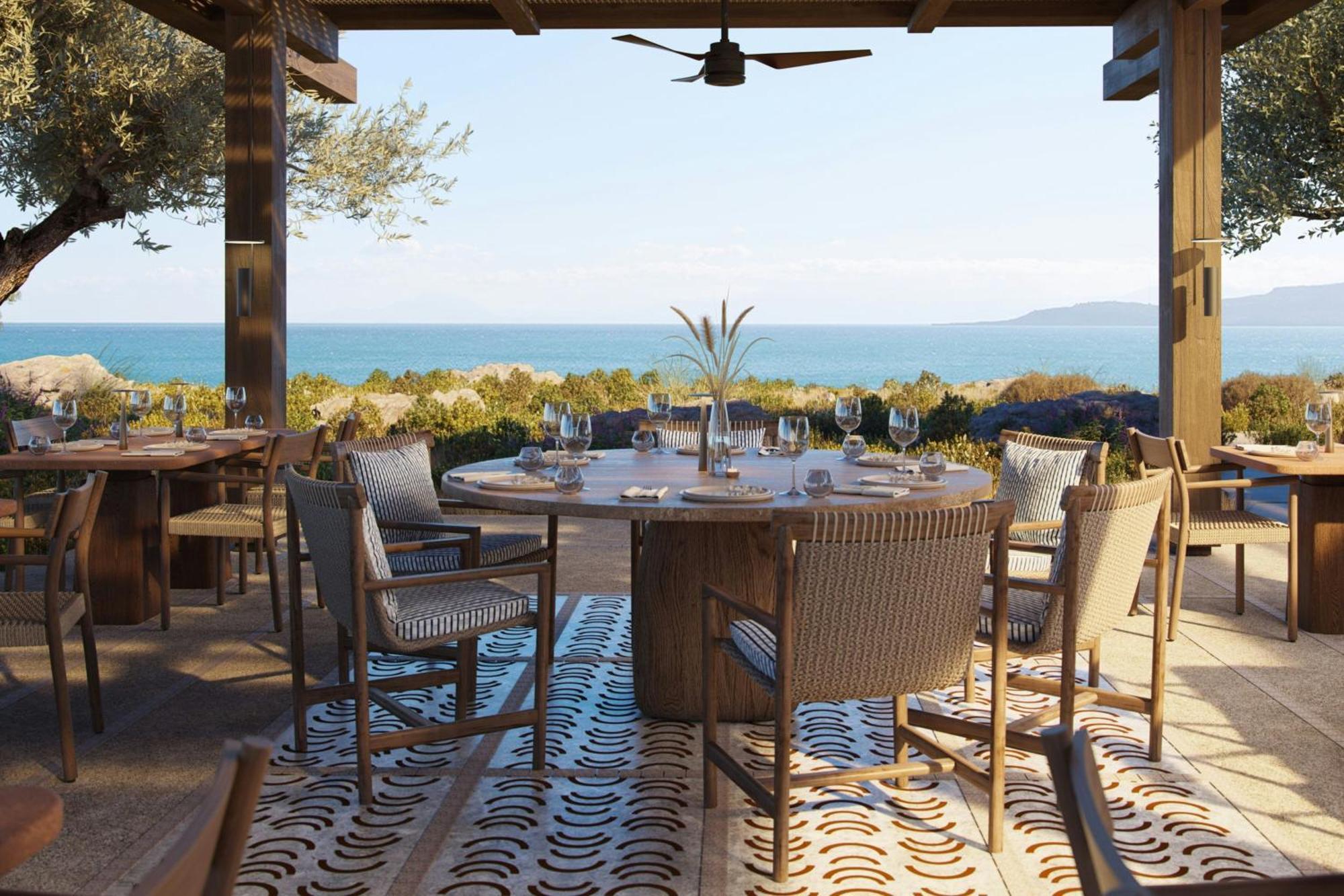 Jw Marriott Crete Resort & Spa Марати Экстерьер фото