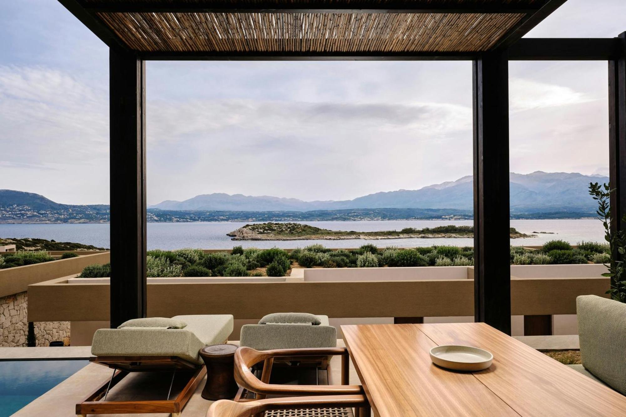 Jw Marriott Crete Resort & Spa Марати Экстерьер фото