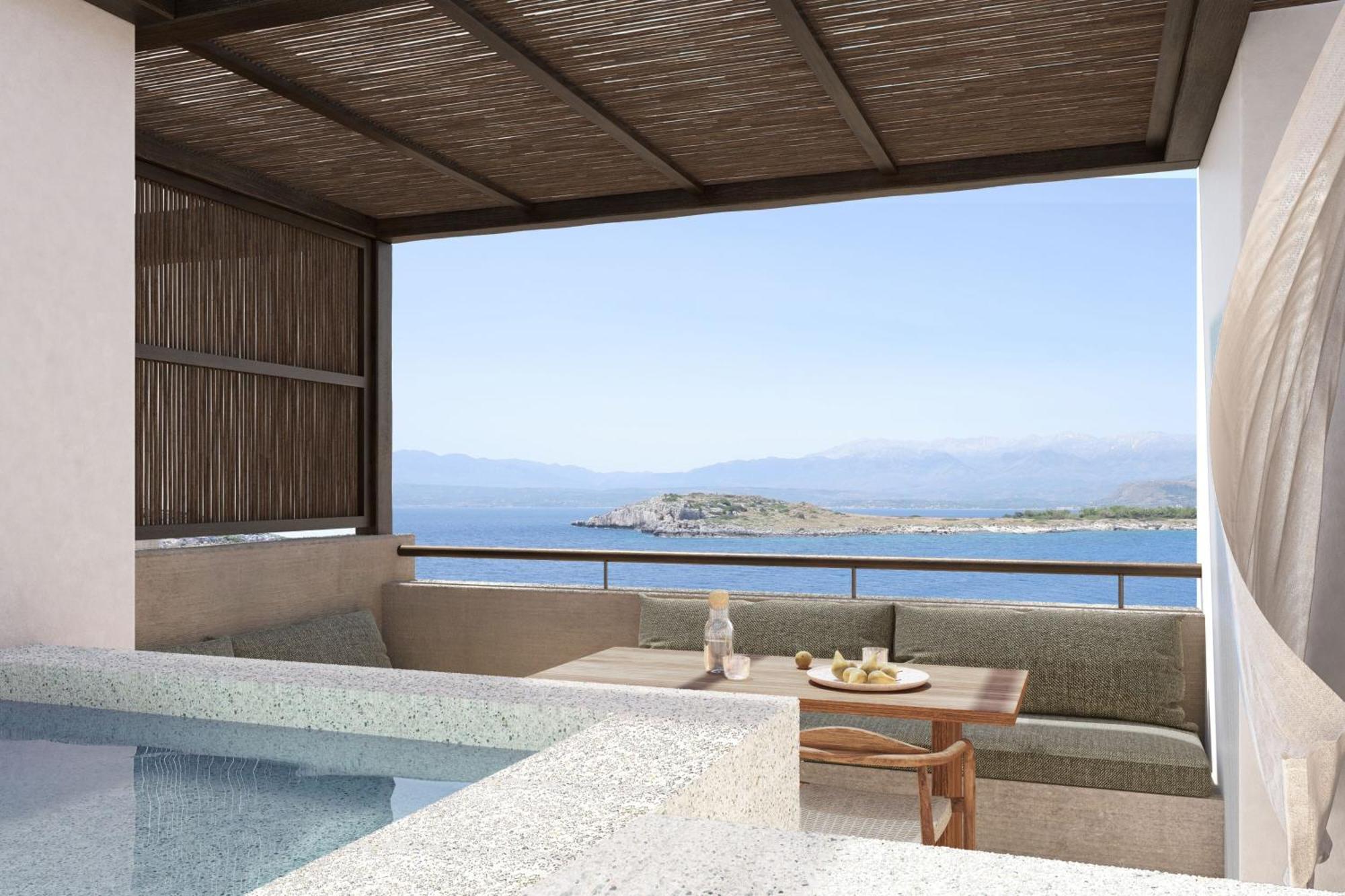Jw Marriott Crete Resort & Spa Марати Экстерьер фото