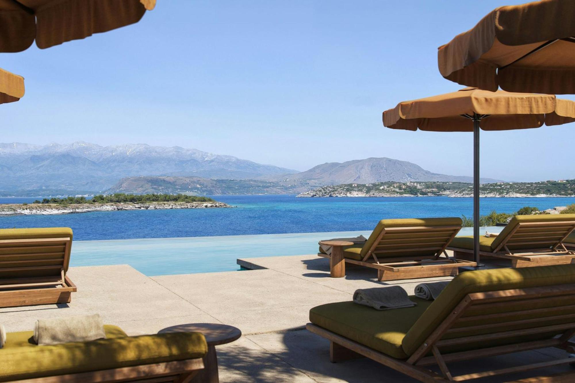 Jw Marriott Crete Resort & Spa Марати Экстерьер фото