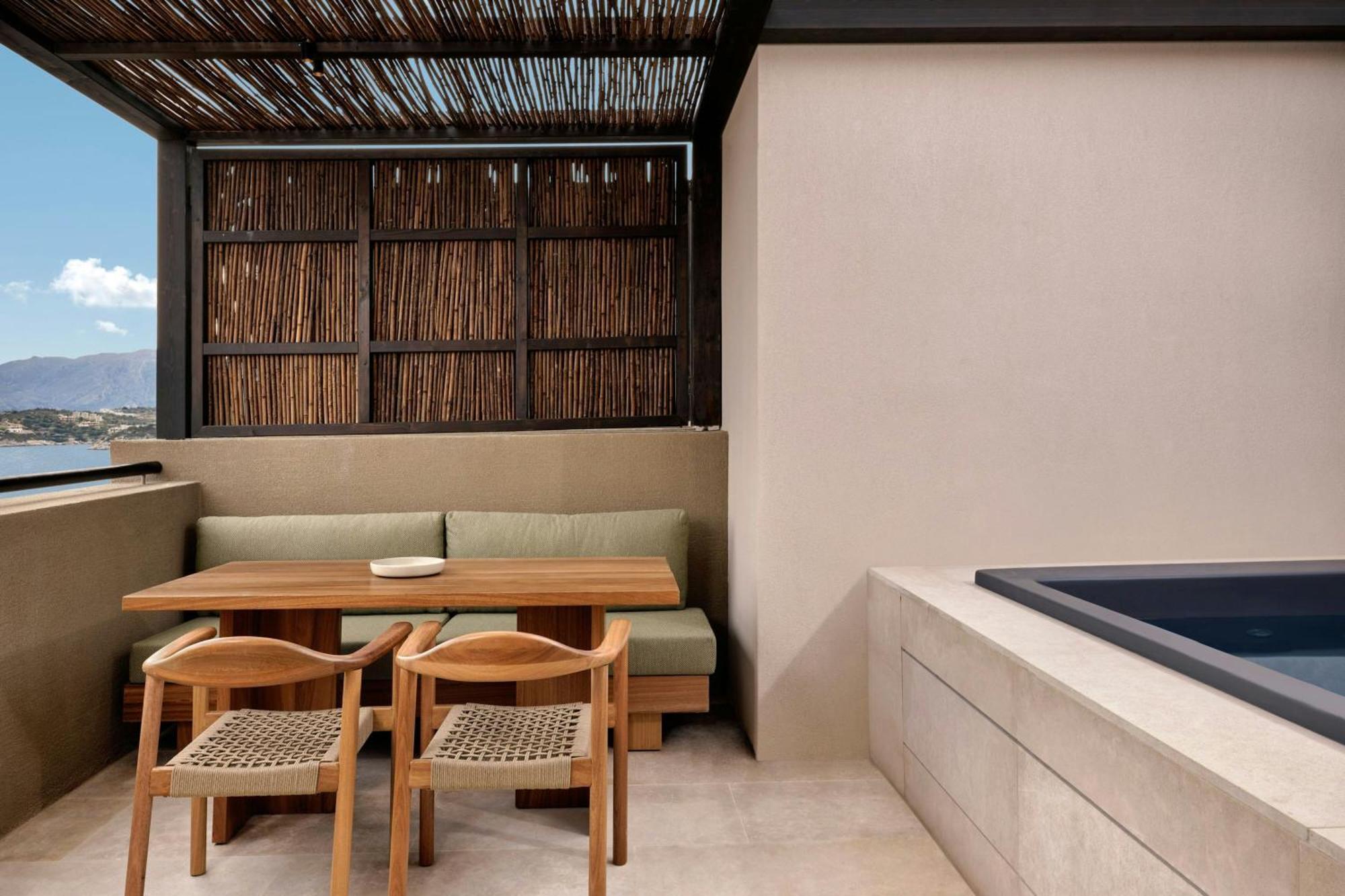 Jw Marriott Crete Resort & Spa Марати Экстерьер фото