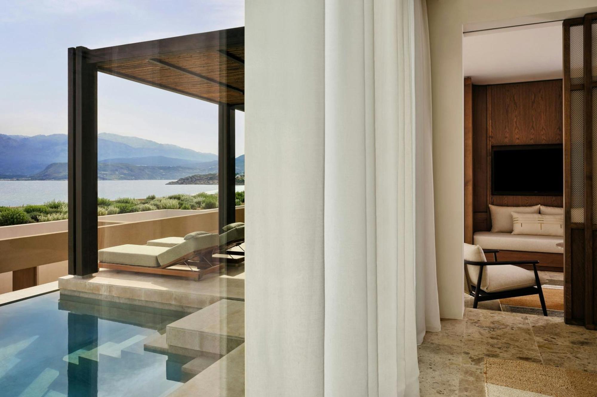 Jw Marriott Crete Resort & Spa Марати Экстерьер фото